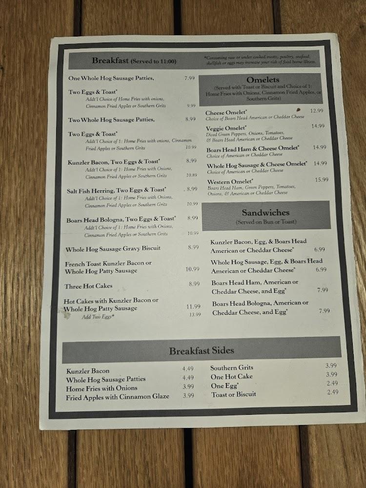 Ripley's Family Restaurant Menu image 3